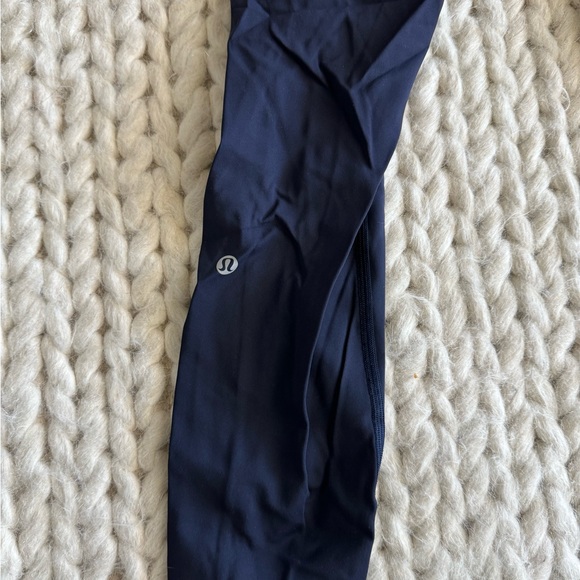 Fast And Free High Rise Legging- Navy - Picture 5 of 6